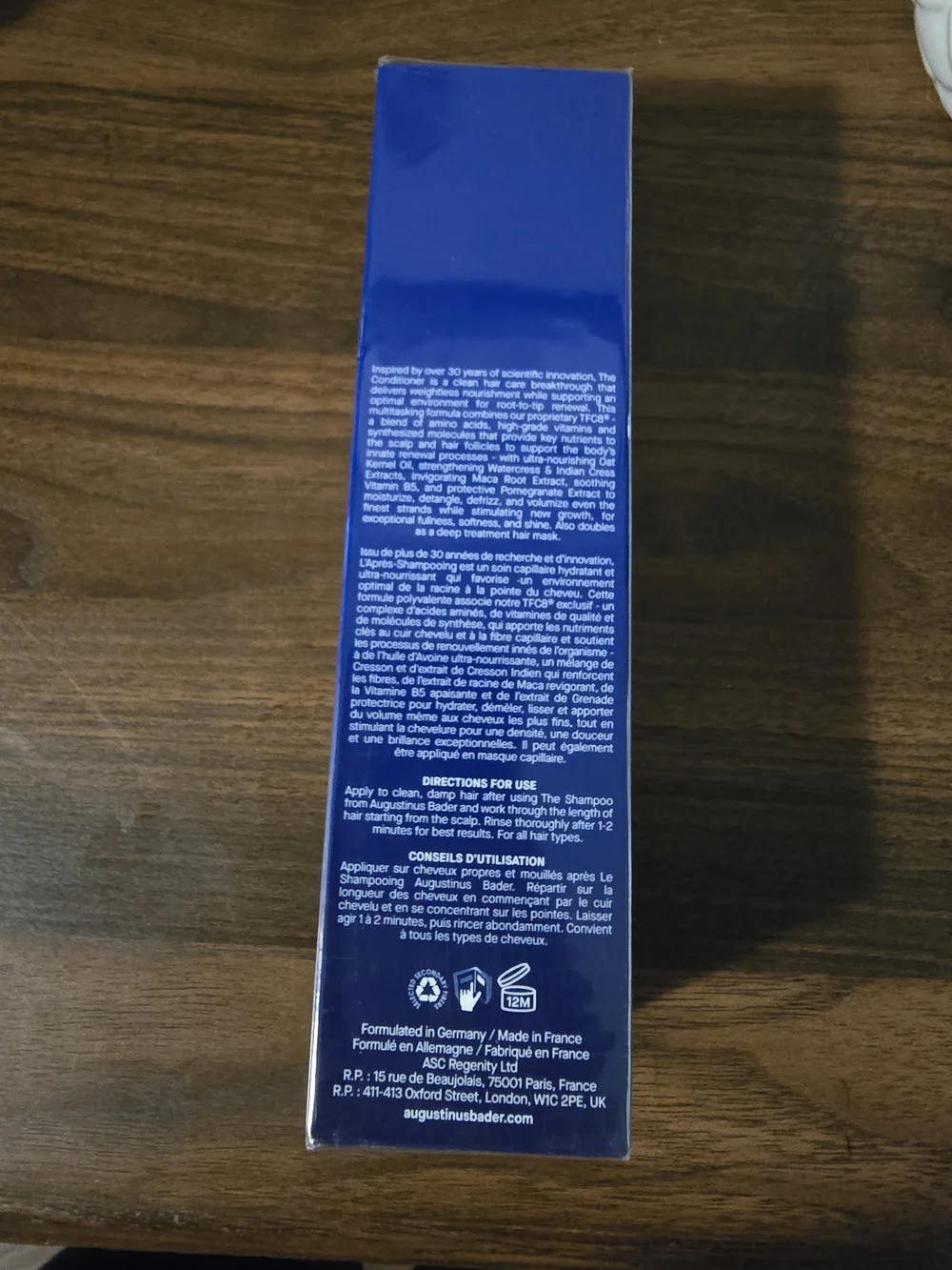 Augustinus Bader The Conditioner with TFC8® 5 oz / 150ml New & Sealed